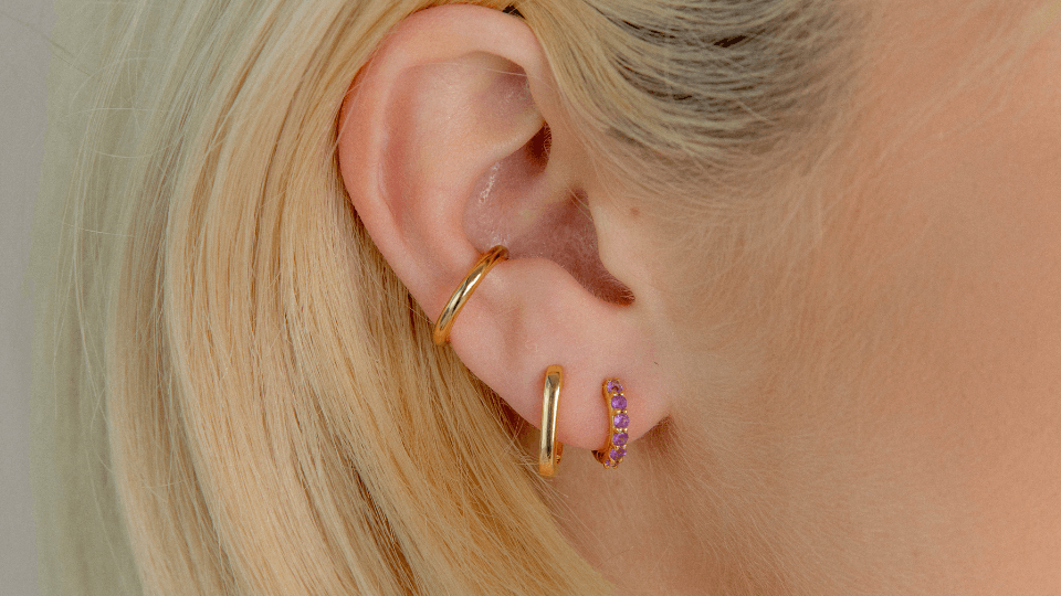 Huggies ear top