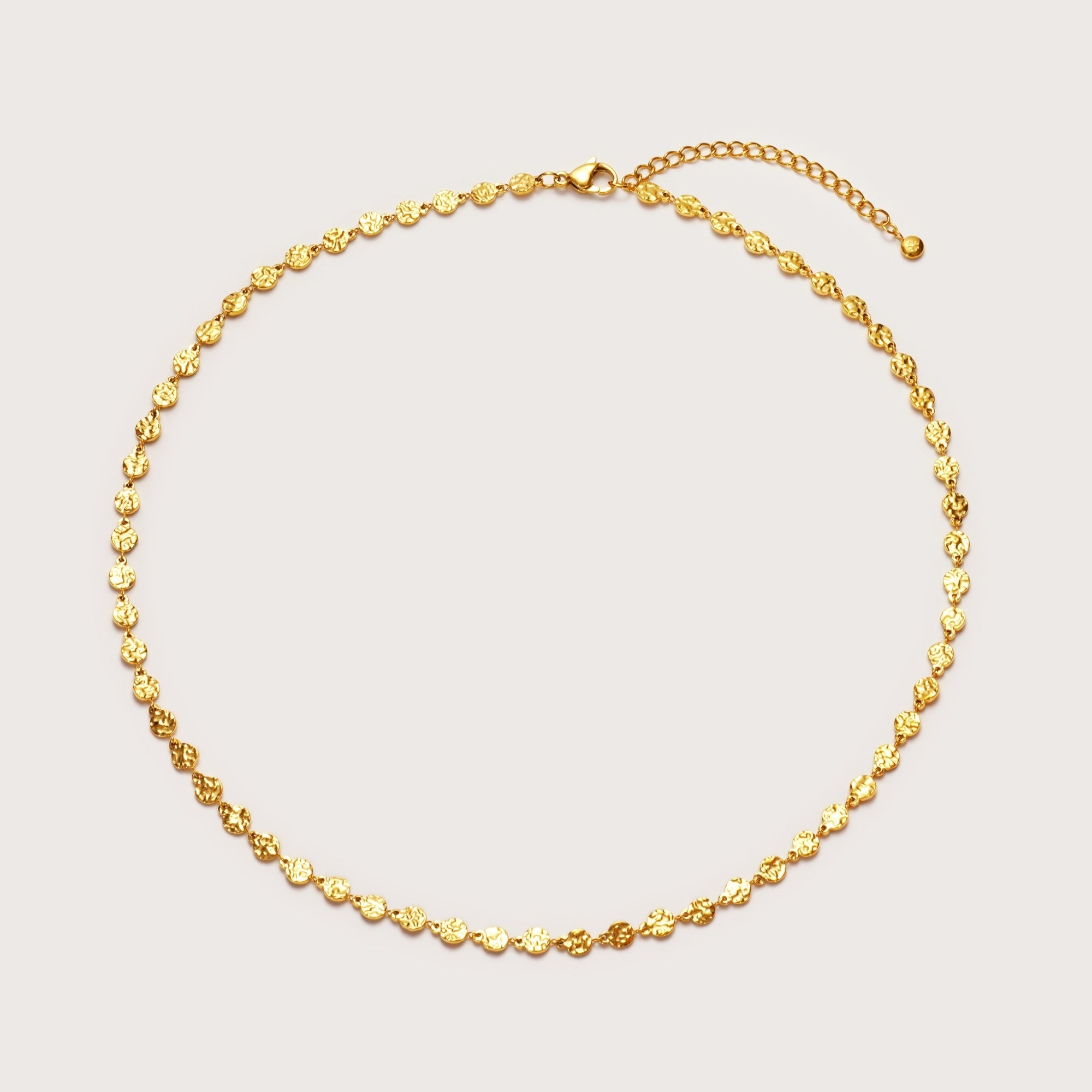 Gold Balearic Chain Choker – waterproof chunky gold choker