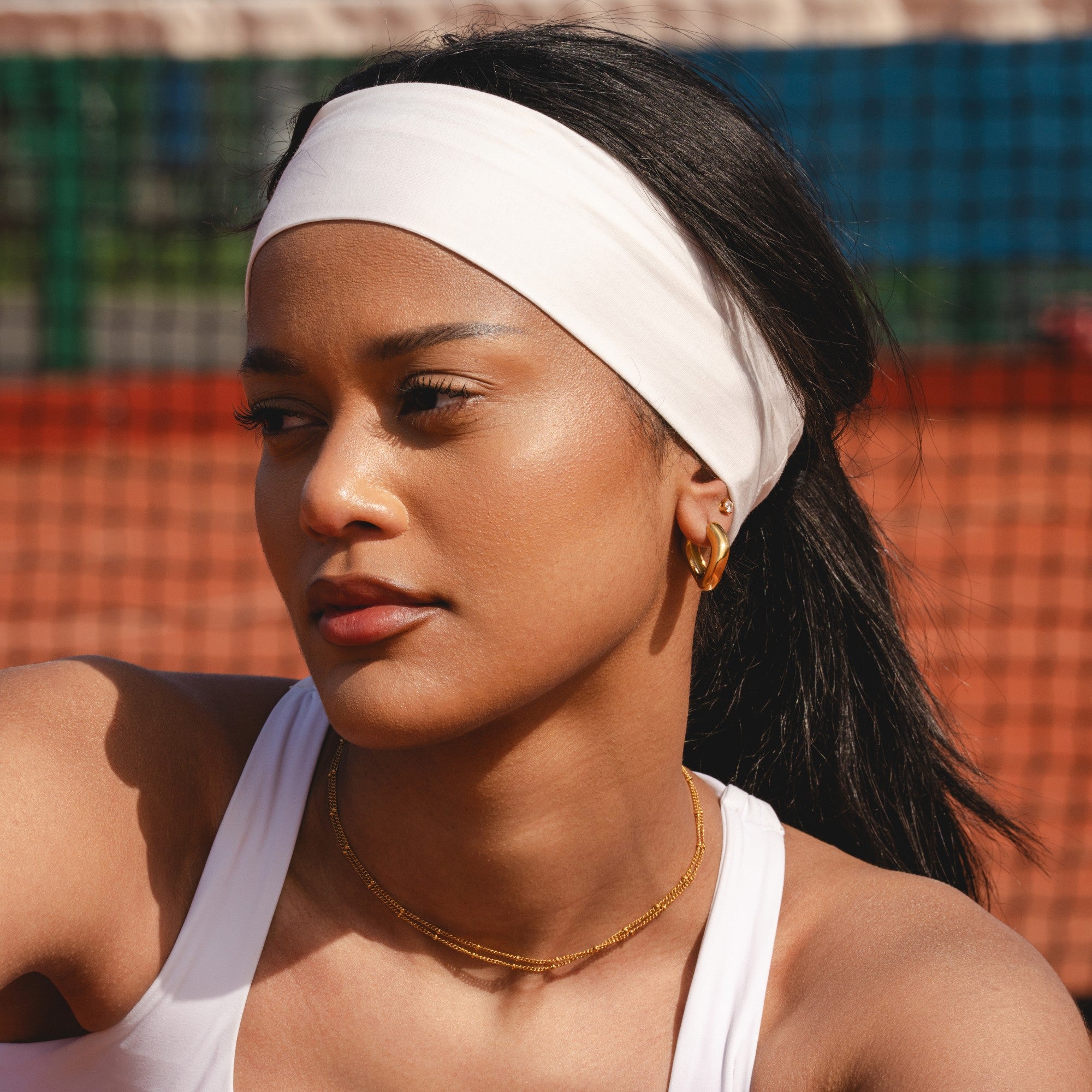 Gold Dainty Bobble Choker and Bracelet Set
