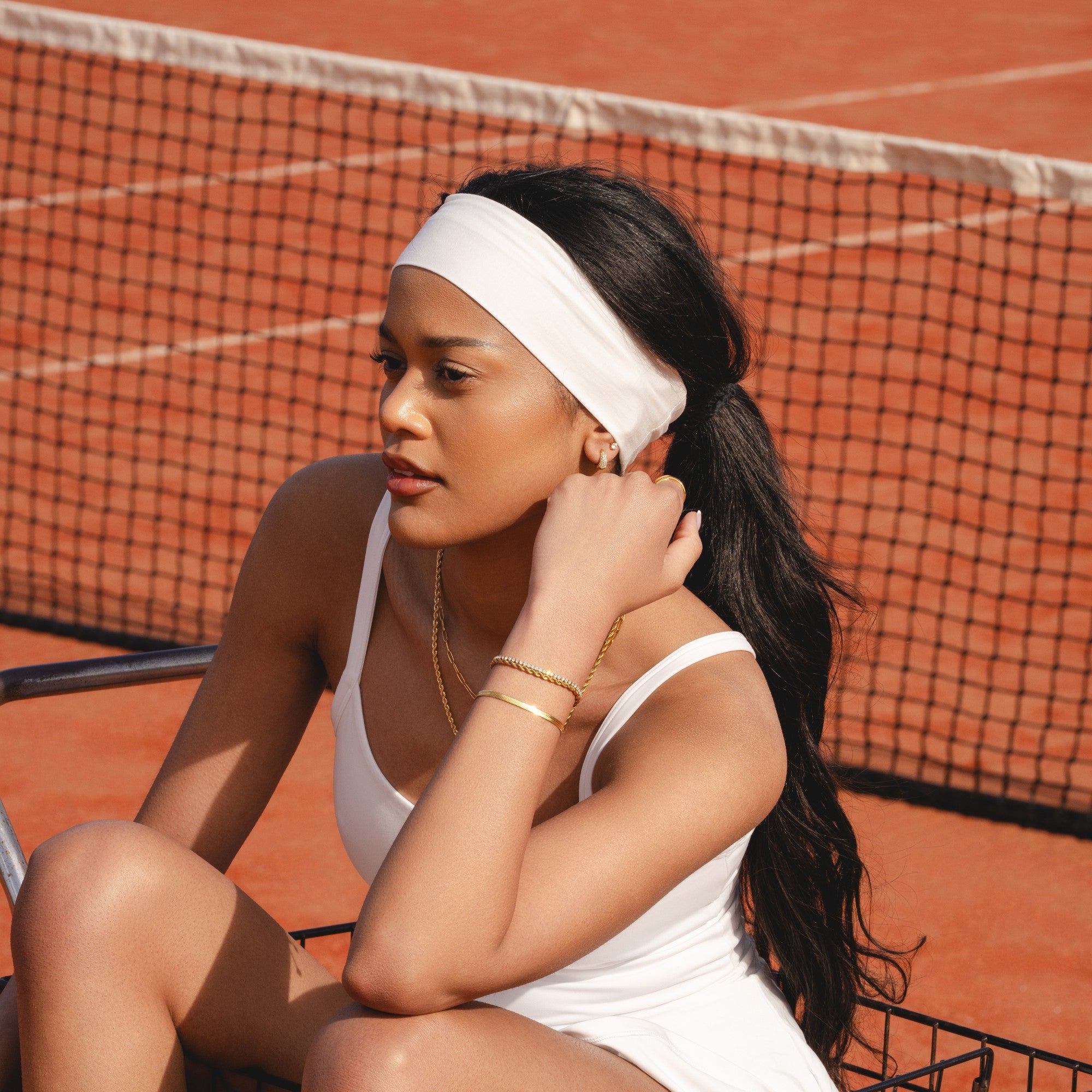 Gold Snake Chain Bracelet