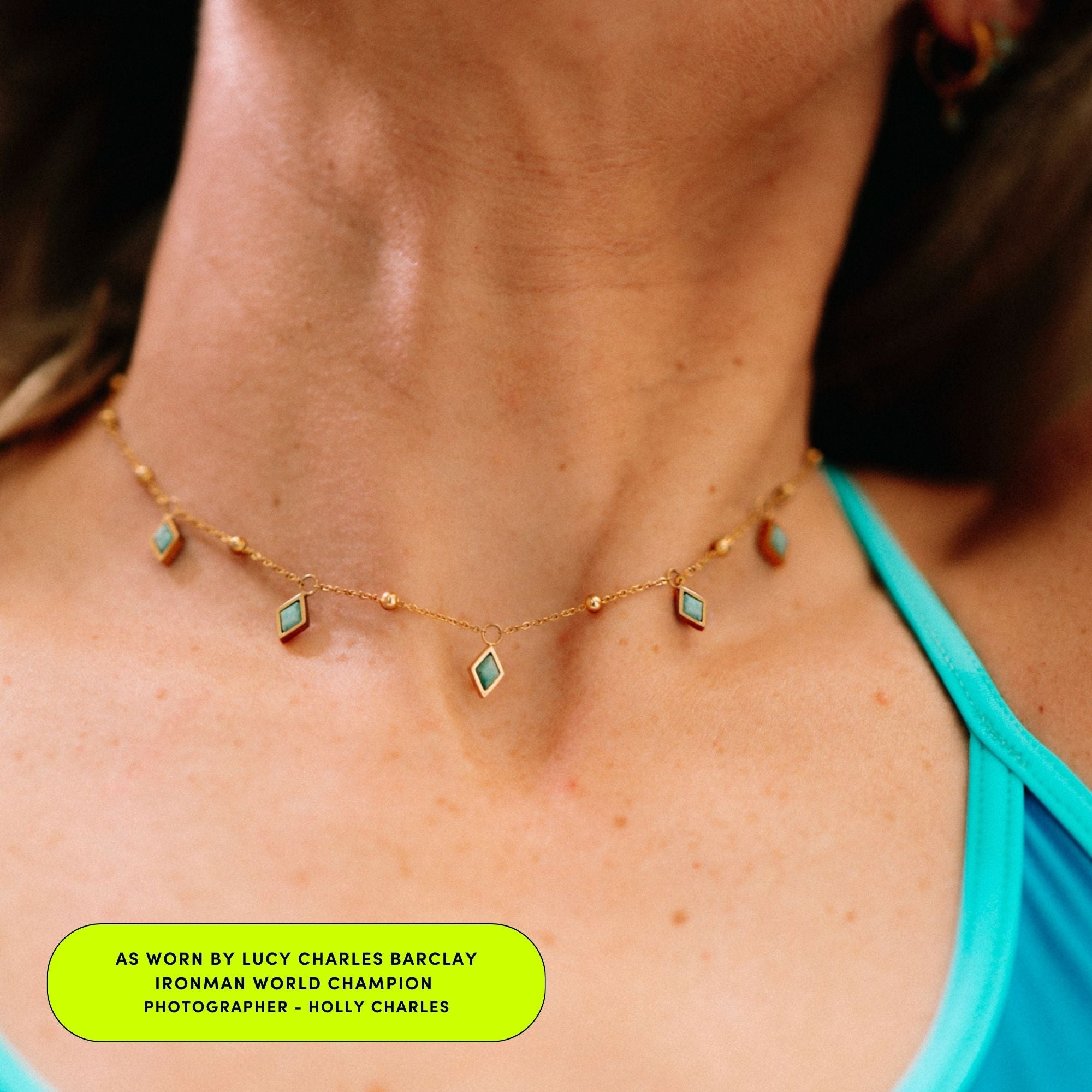 Lucy Charles Barclay Milly Grace Jewellery