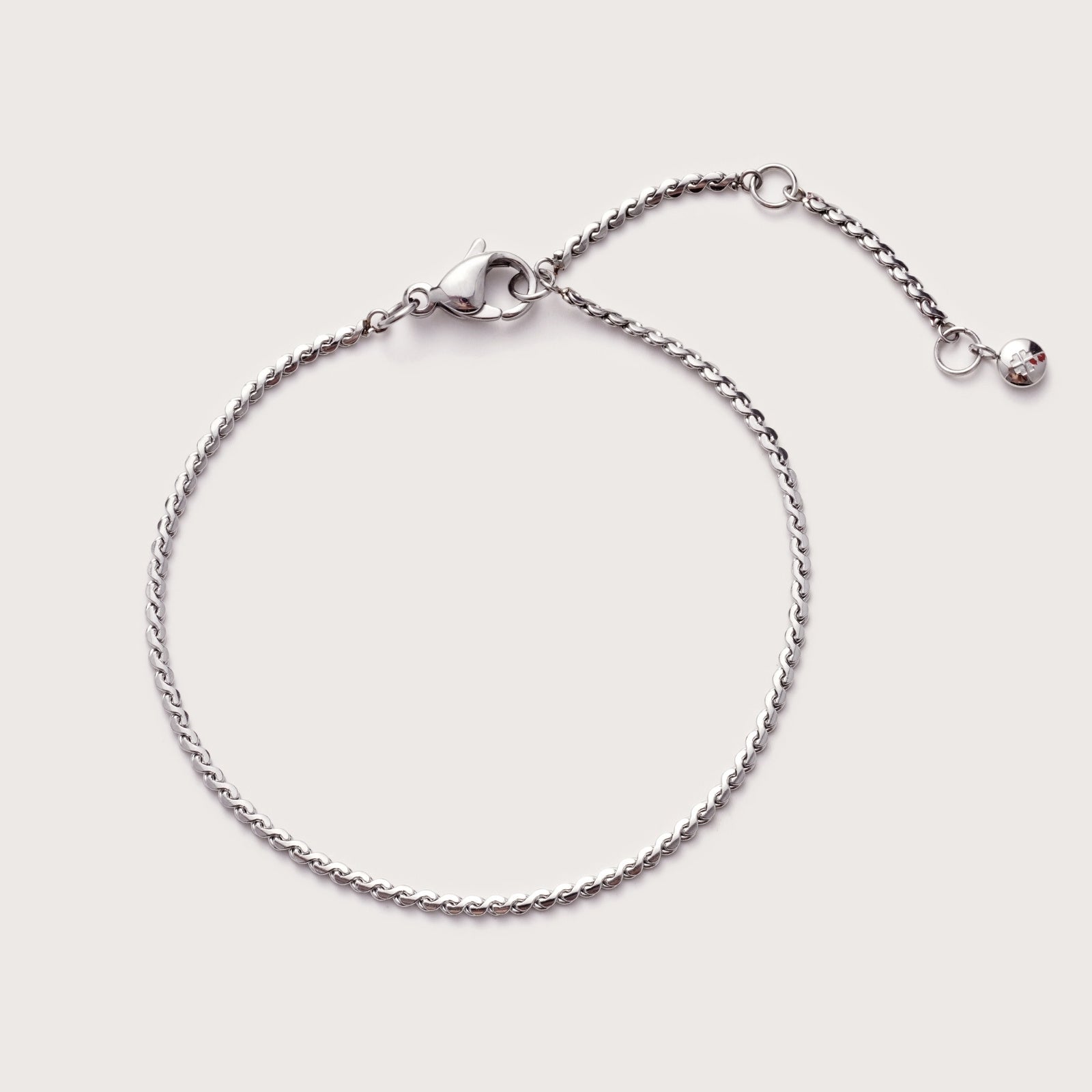Silver Chain Bracelet – waterproof everyday silver chain bracelet