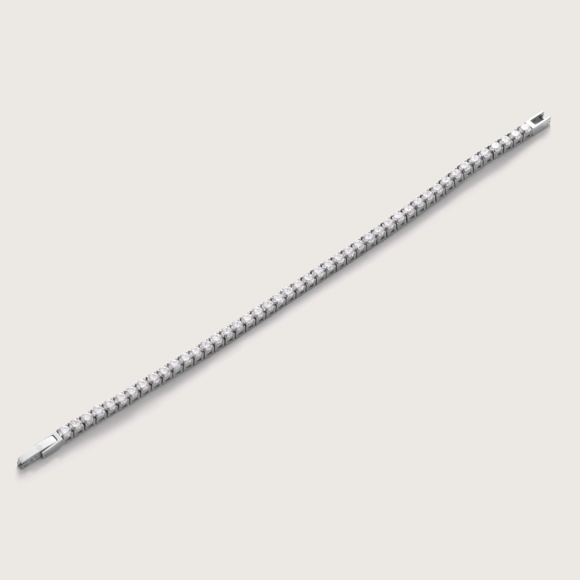 Silver Tennis Bracelet