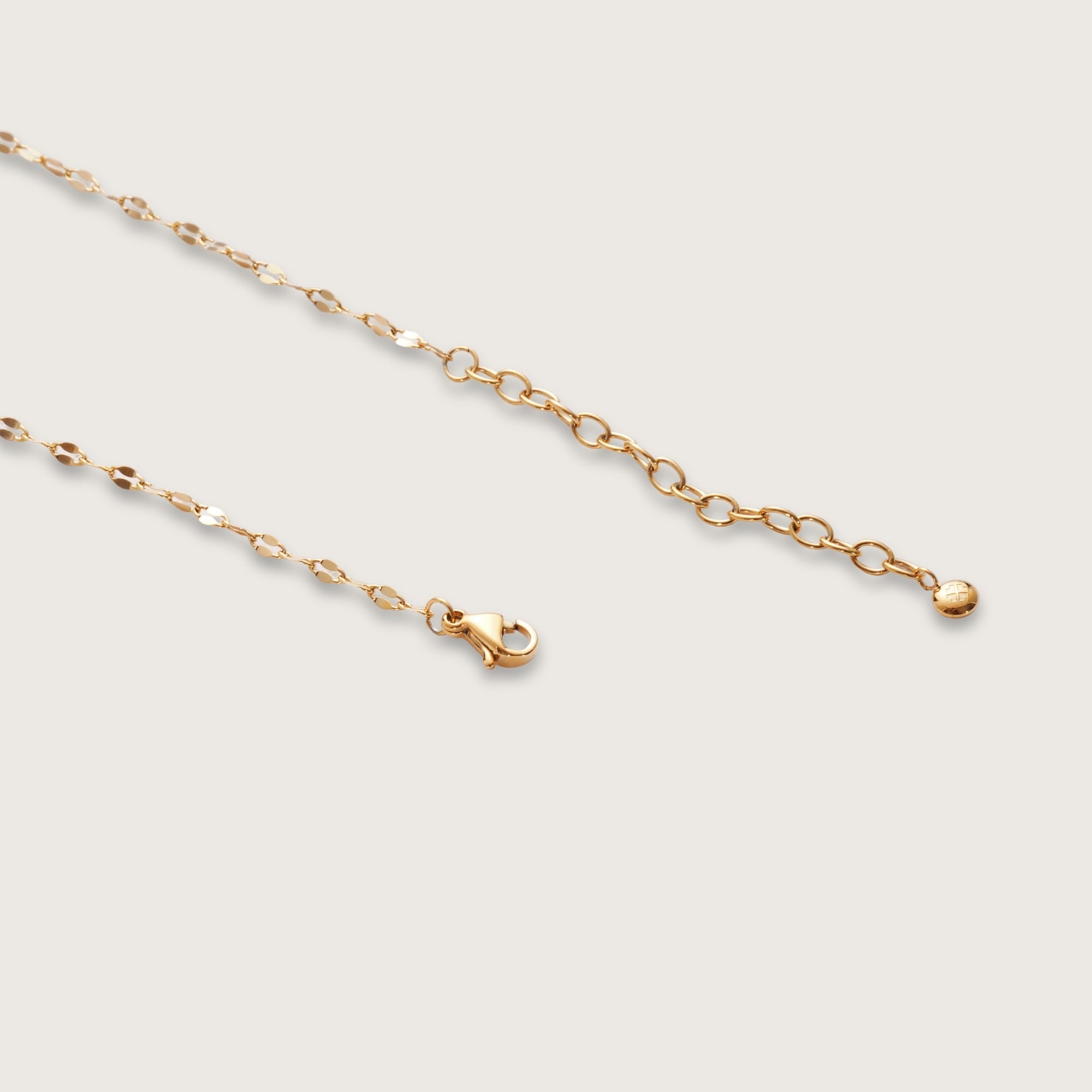 Gold Mirror Chain Choker