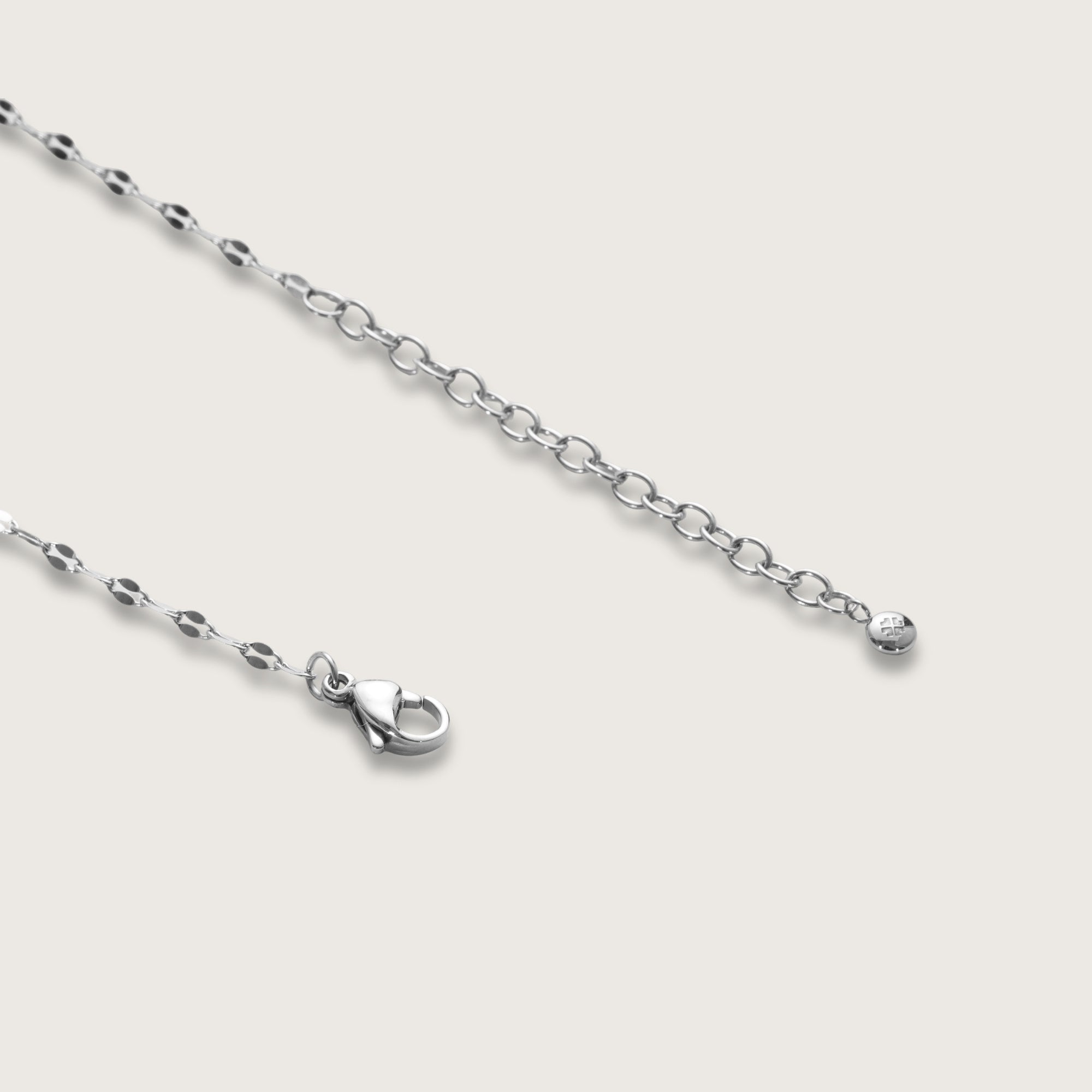 Silver Mirror Chain Choker