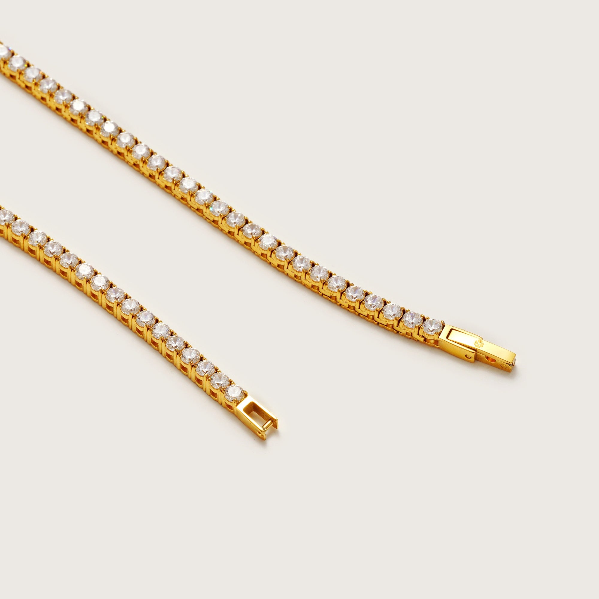 Gold Tennis Necklace