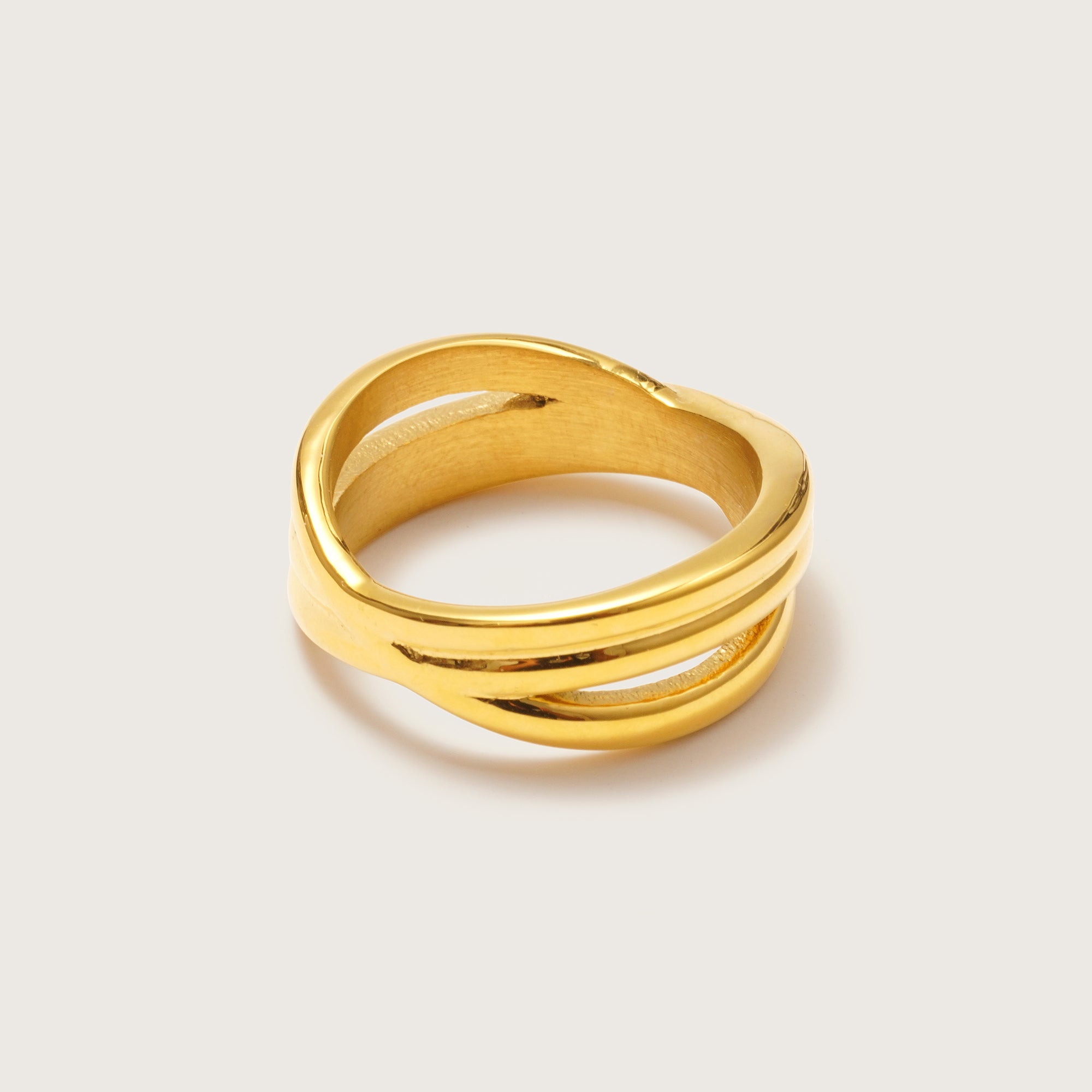 Gold Flow Ring