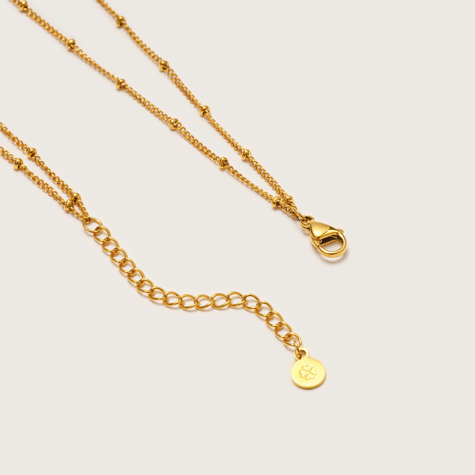 Gold Dainty Bobble Choker