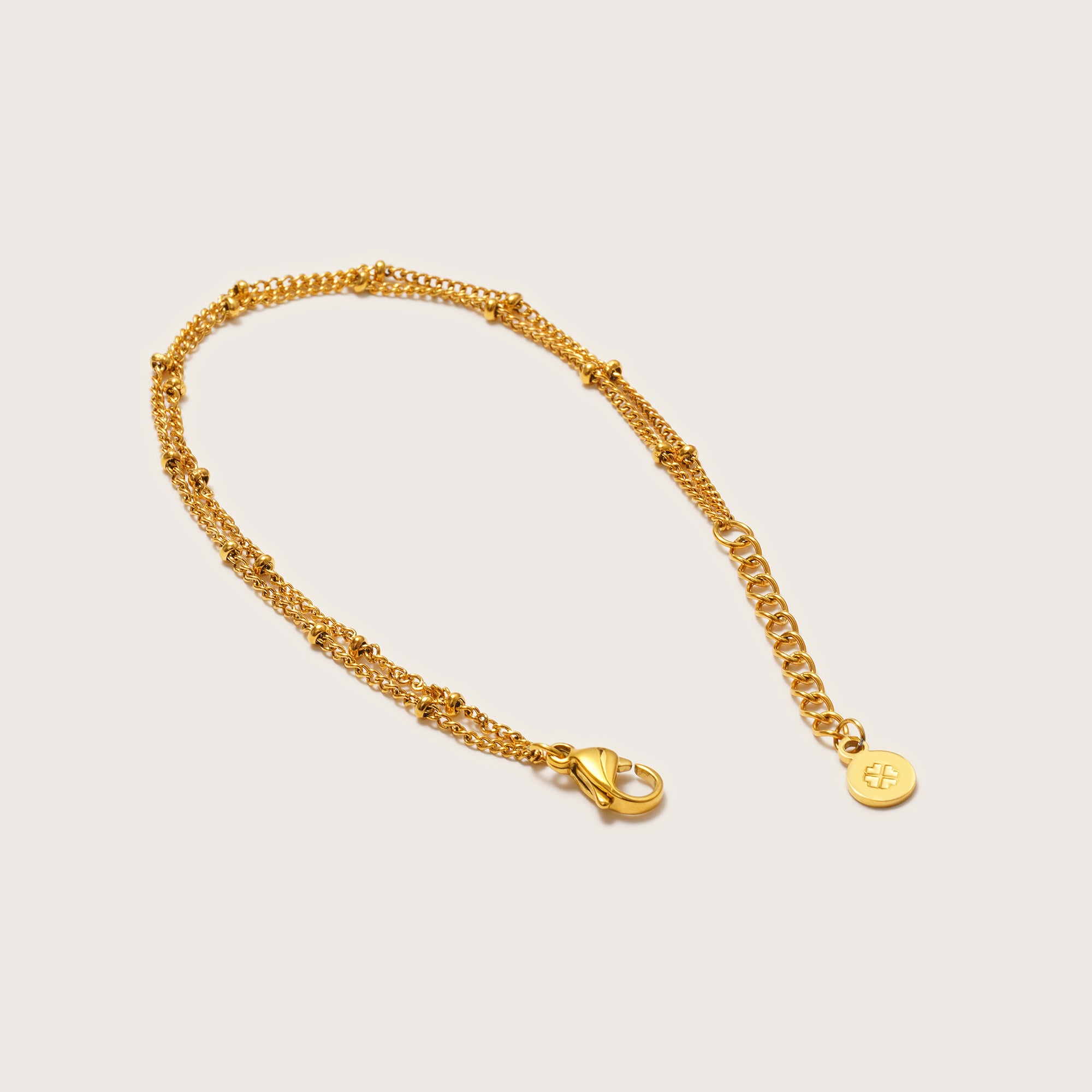 Gold Dainty Bobble Bracelet