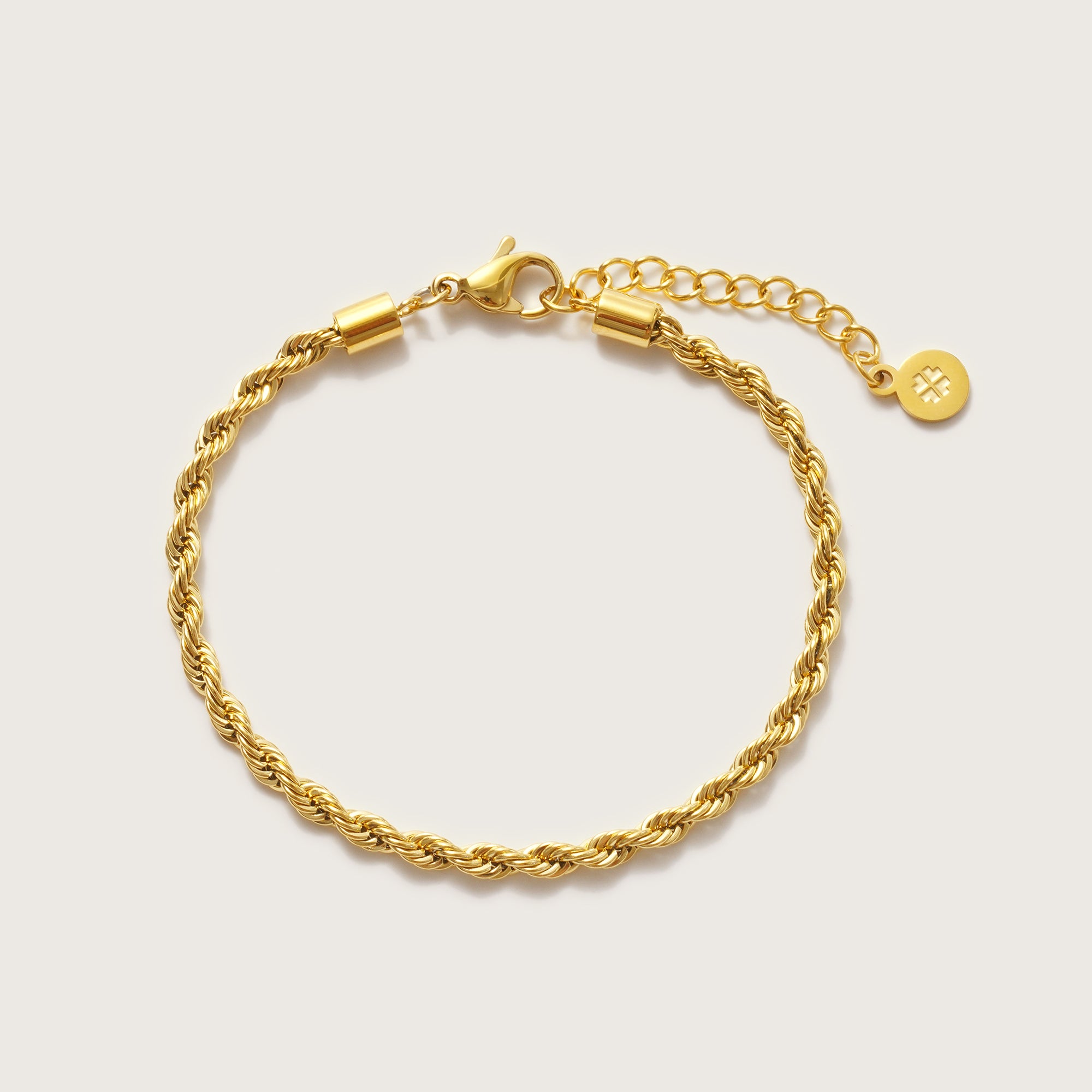 Gold Rope Bracelet