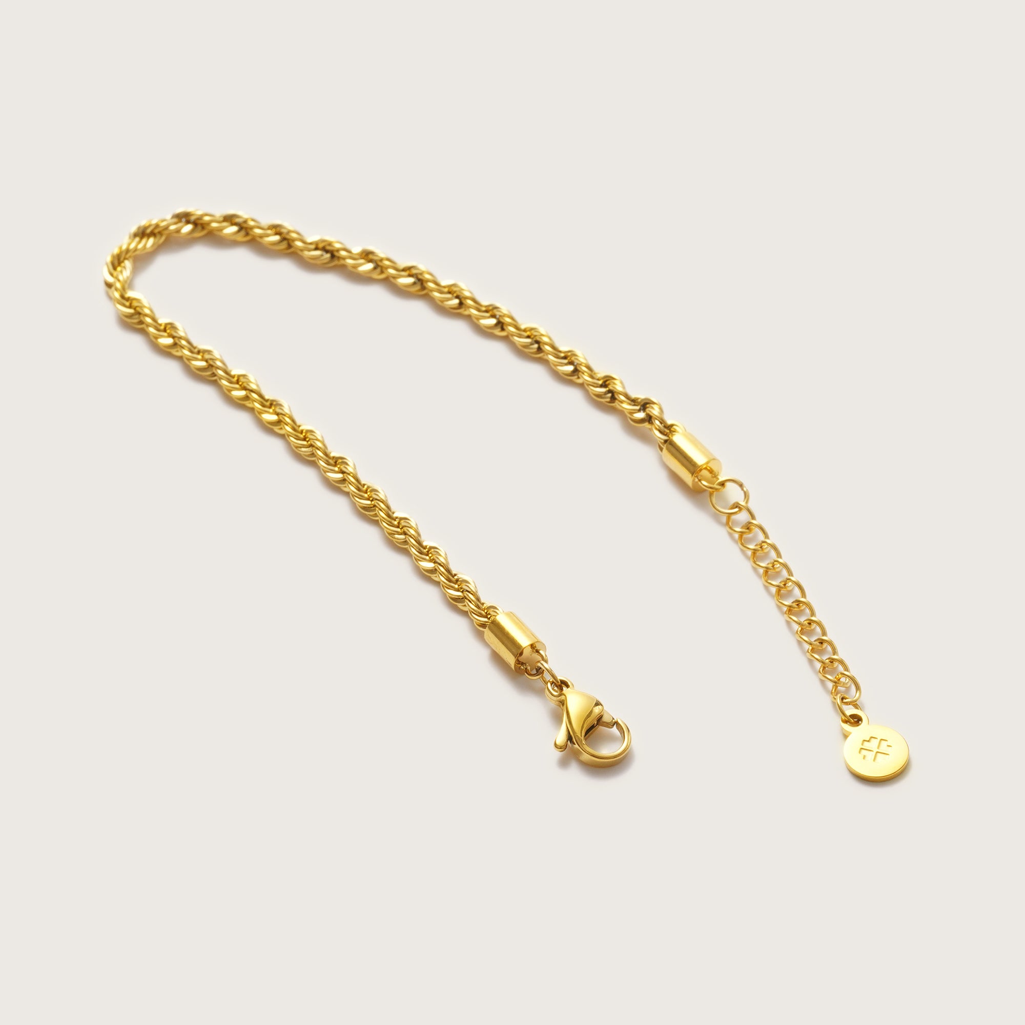 Gold Rope Bracelet