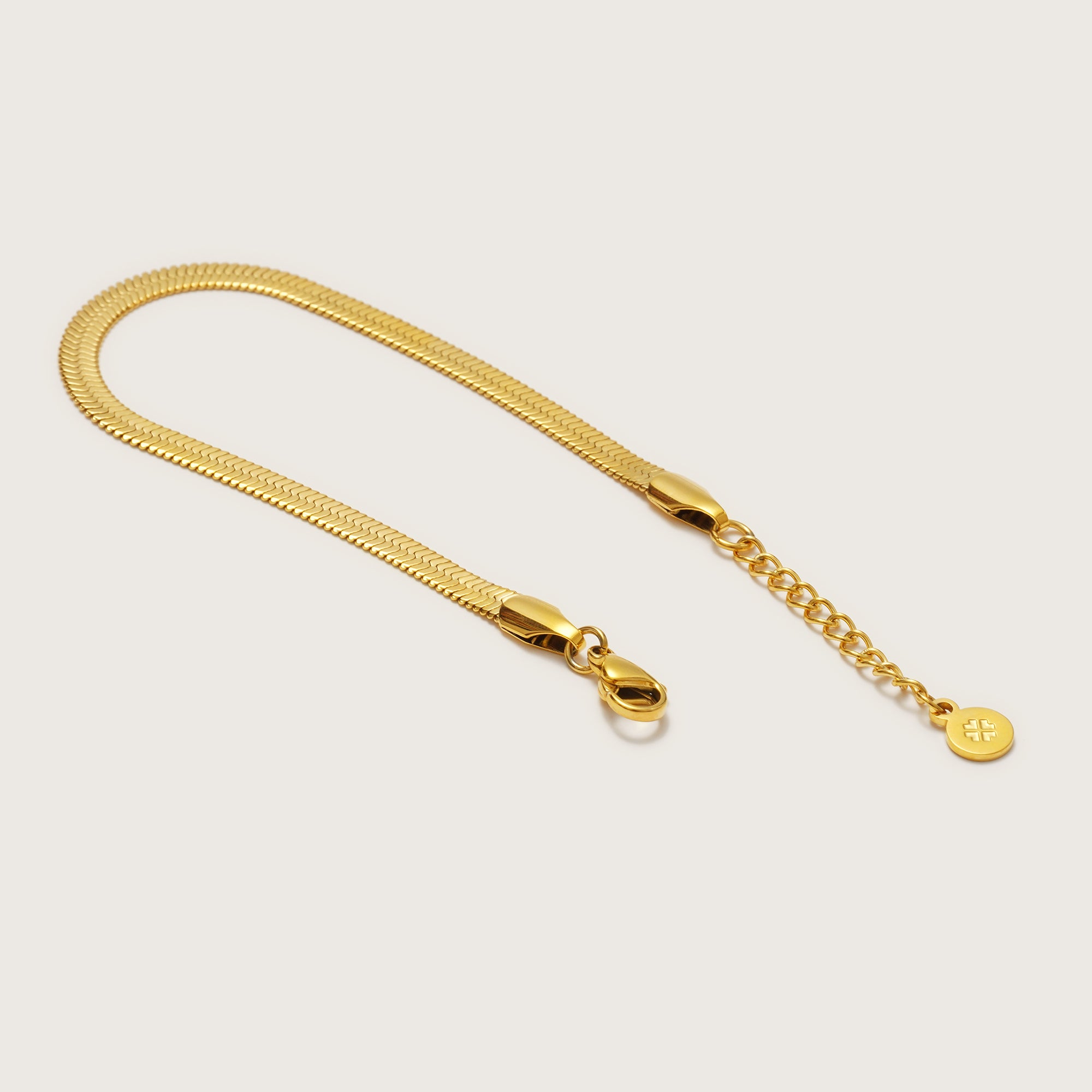 Gold Snake Chain Bracelet