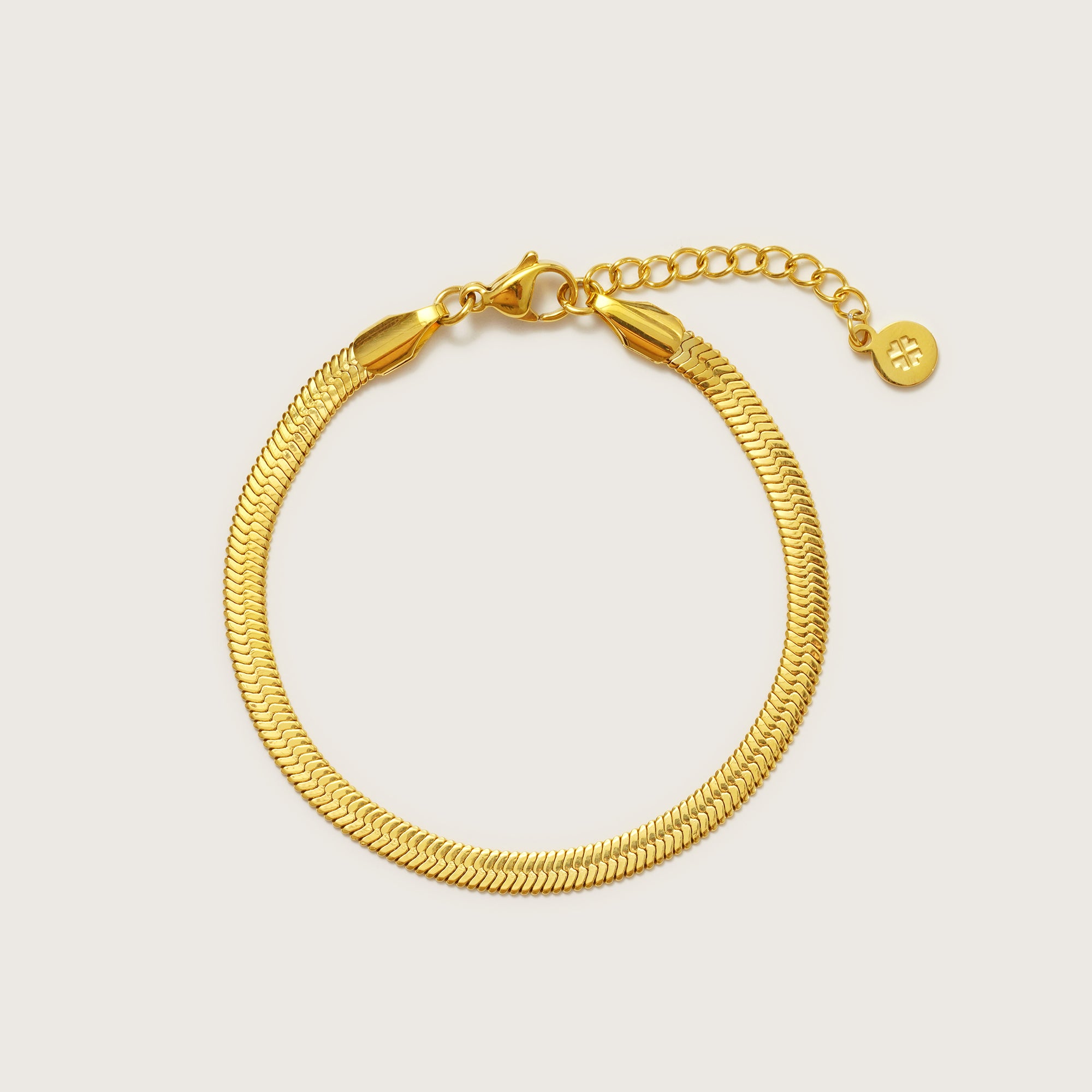 Gold Snake Chain Bracelet