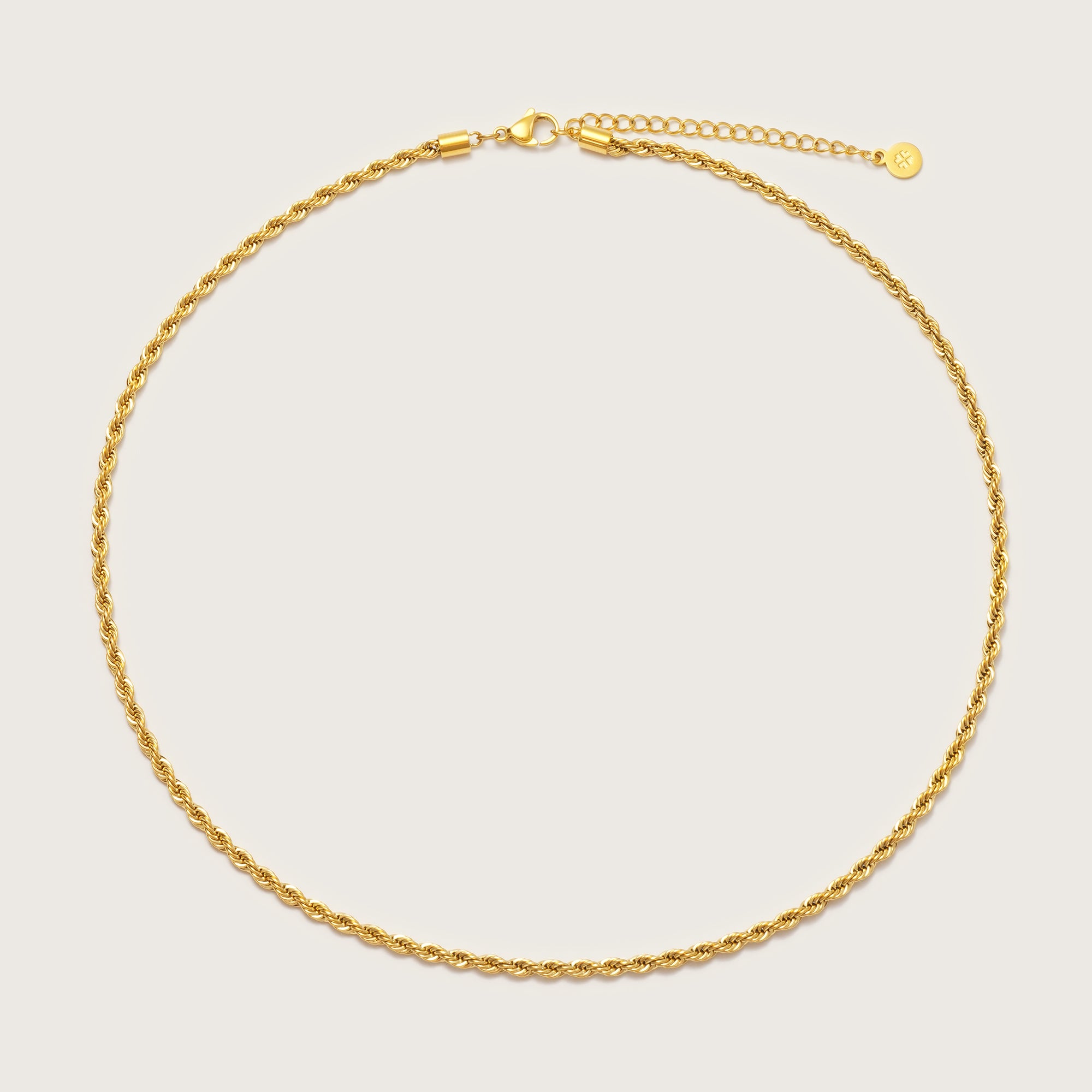 Gold Rope Necklace