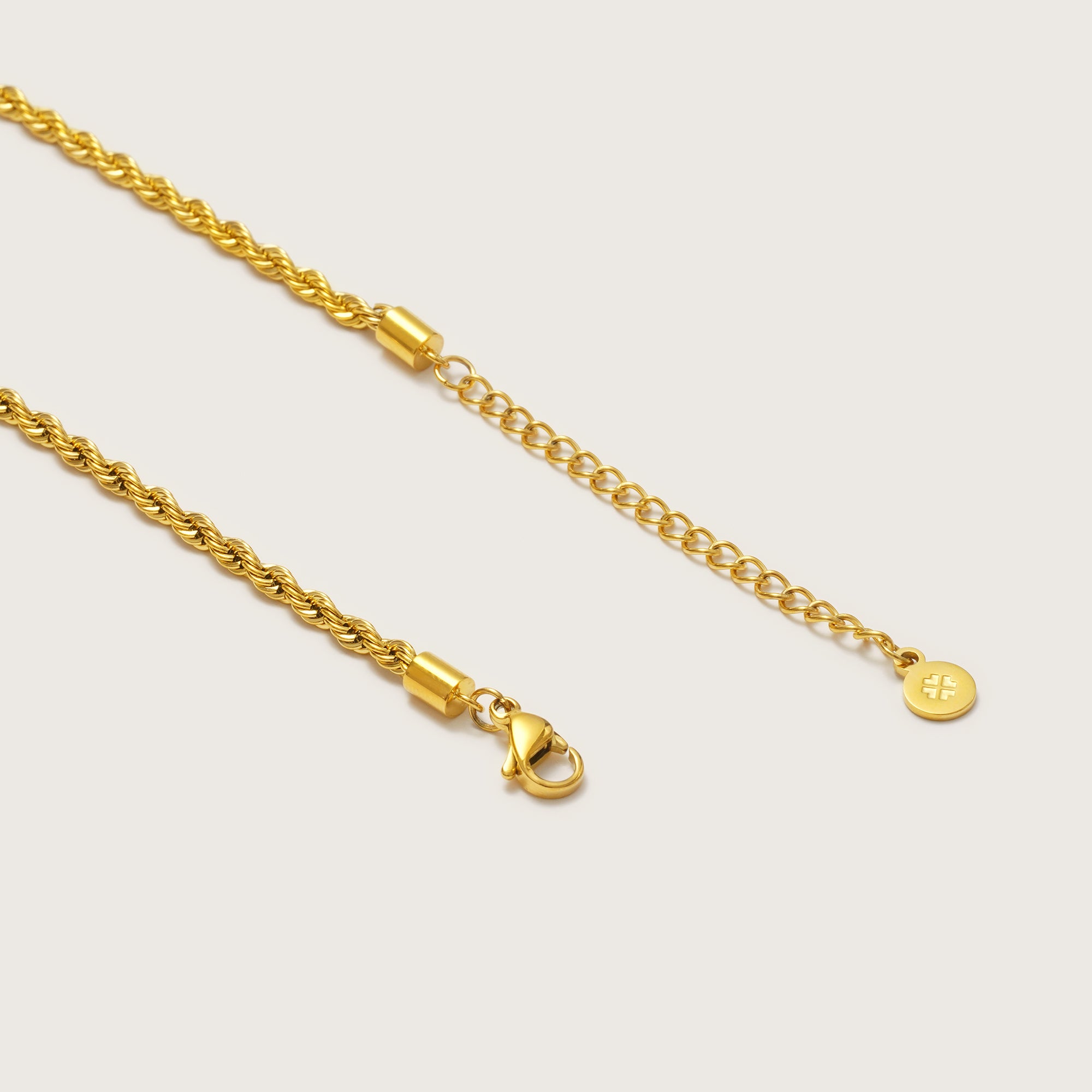 Gold Rope Necklace