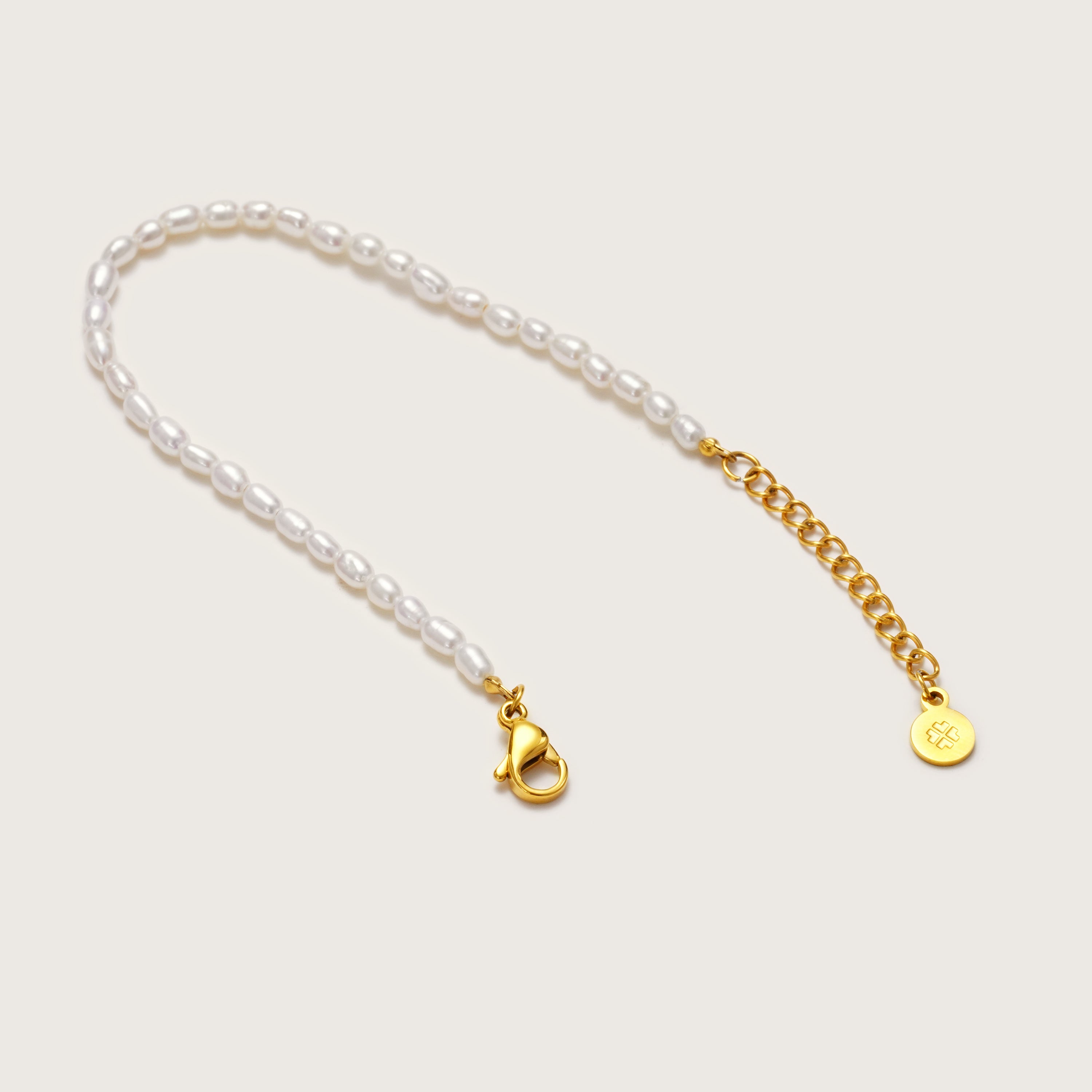 Gold Pearl Bracelet