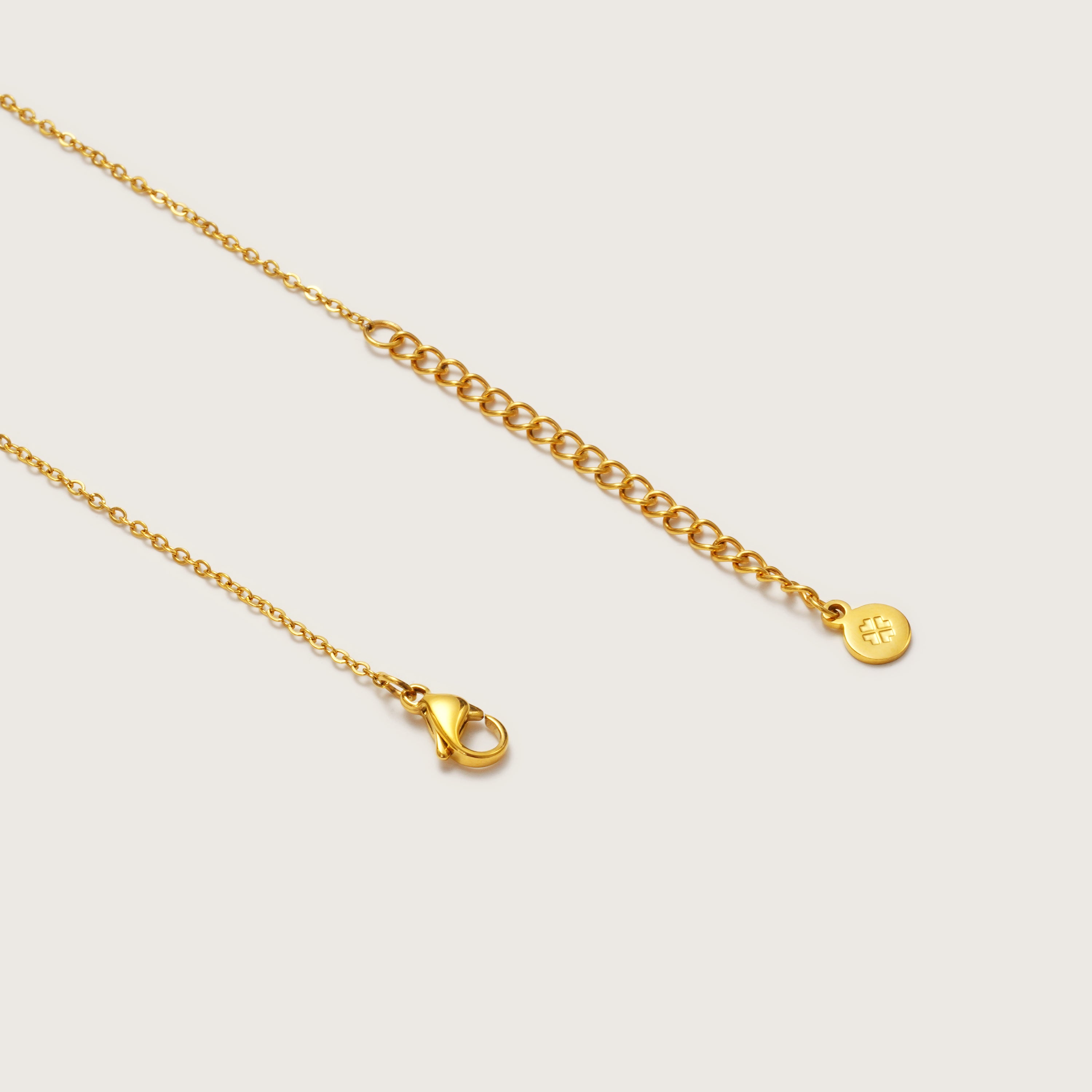 Gold Balaeric Pendant Necklace