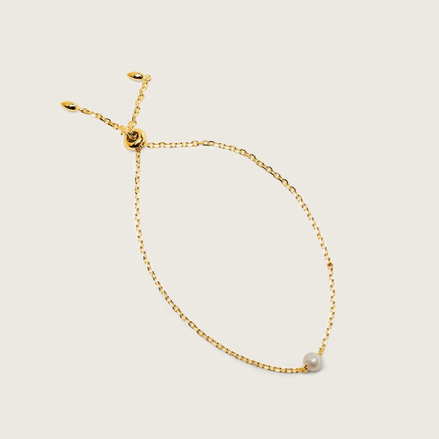 EmilysWorld Gold Pearl Bracelet