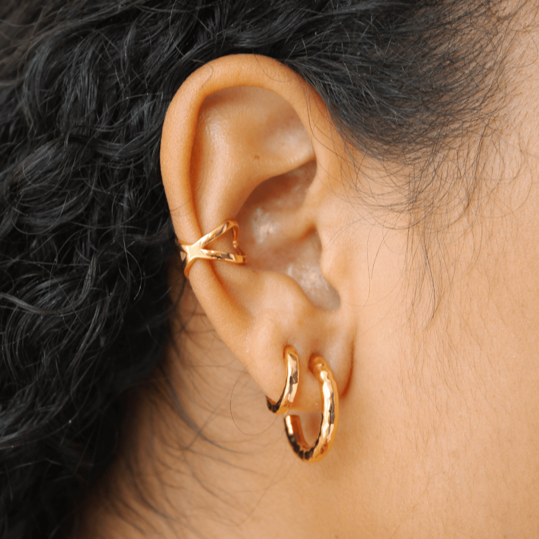 Gold Infinity Ear Cuff