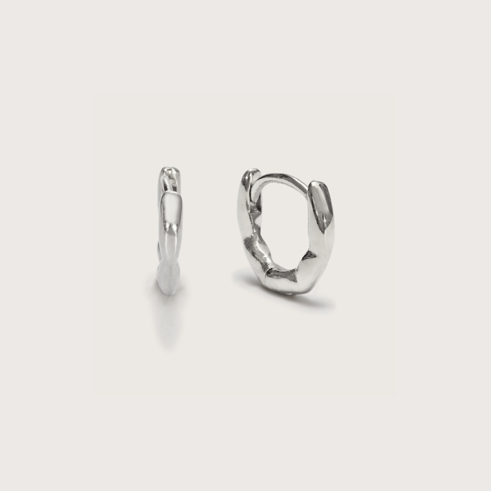 Silver Ethereal Cartilage Clickers 6mm