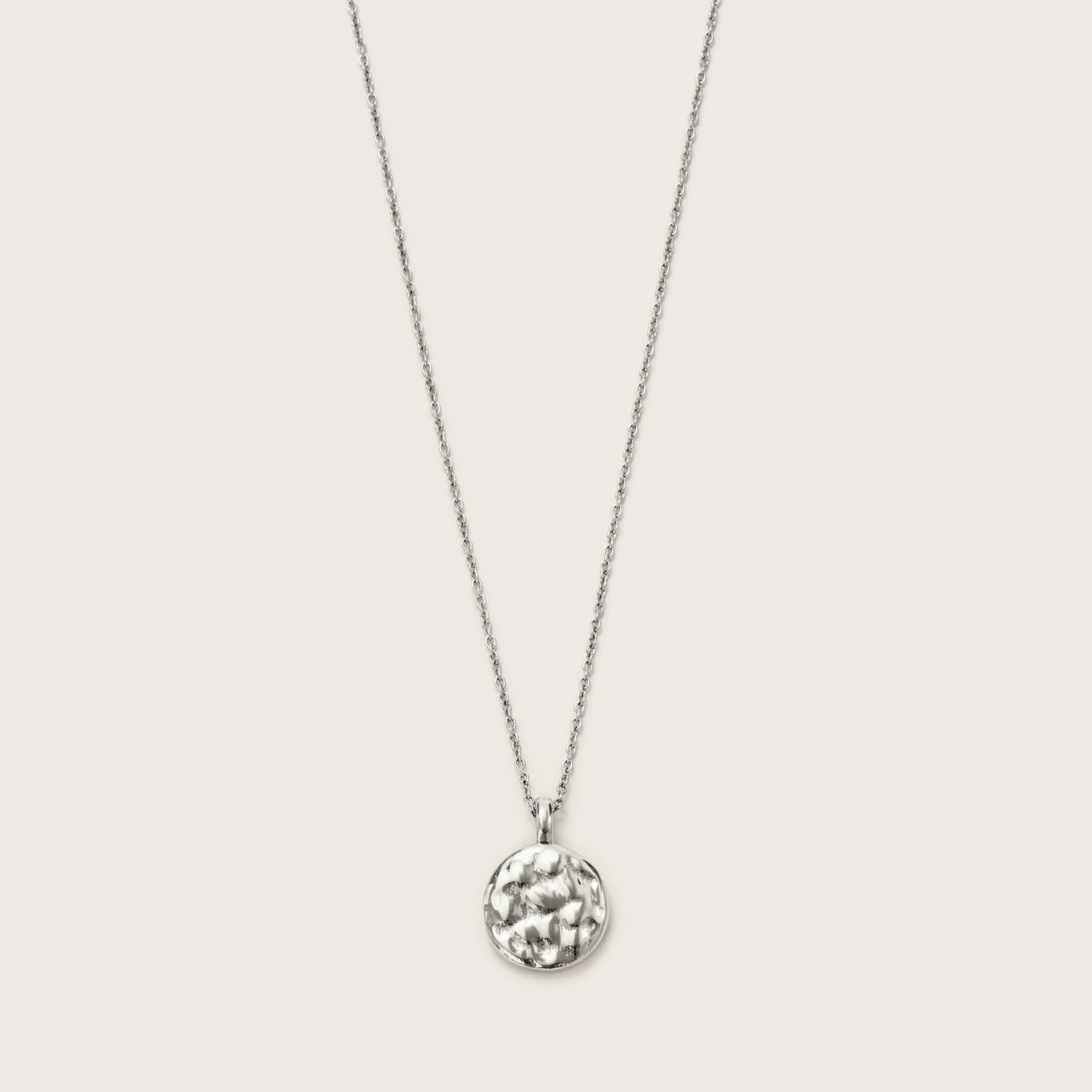 Silver Balaeric Pendant Necklace