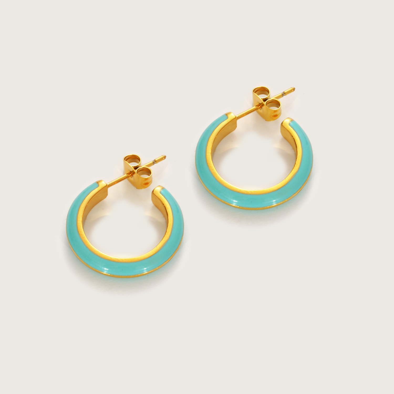 Gold Ona Hoops