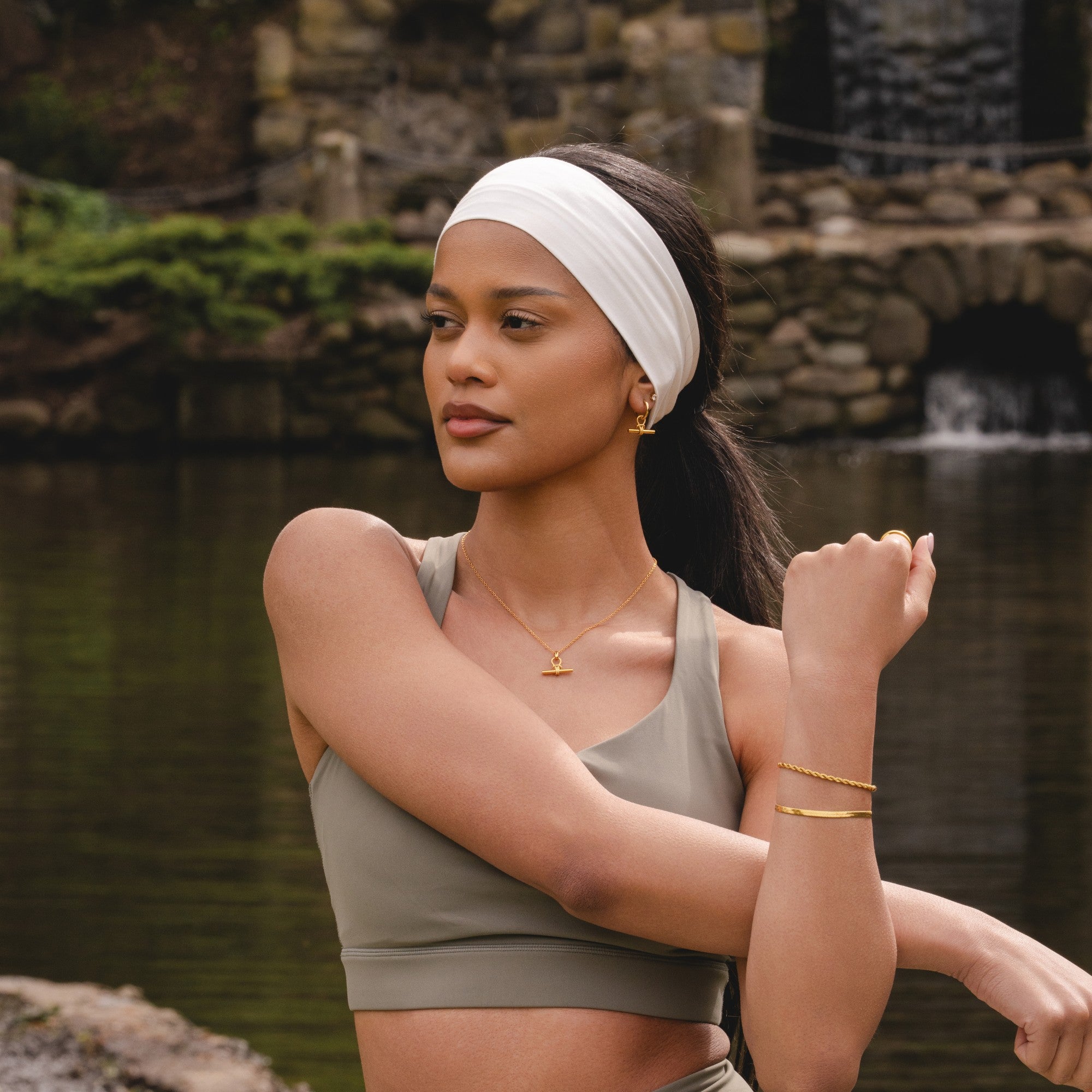 Gold Rope Bracelet
