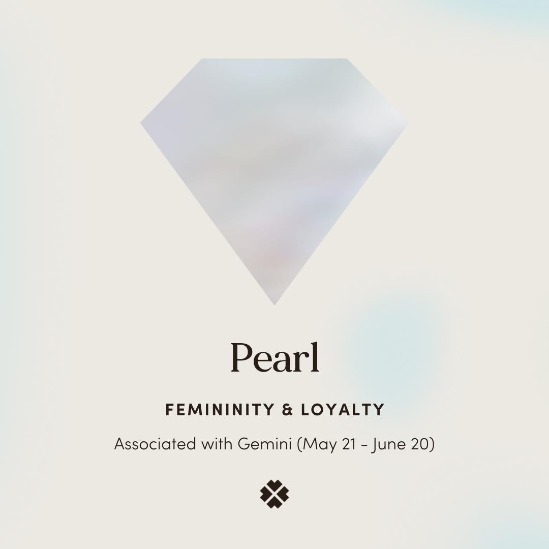 Gold Pearl Huggie Earrings