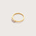 Gold Pearl Ring, rings in the Milly Grace Studio Sale