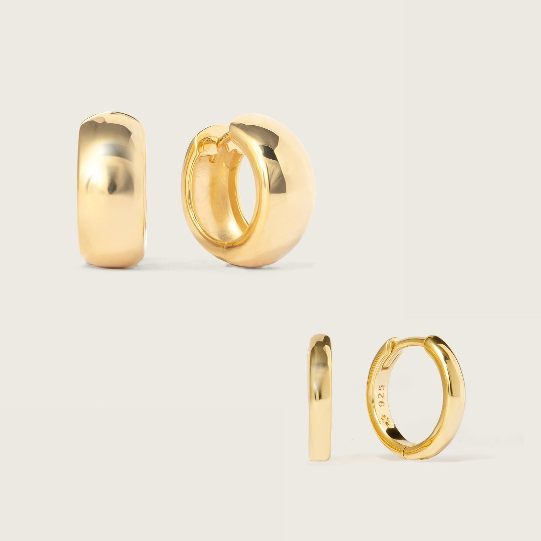 Gold Chubby Stacking Set