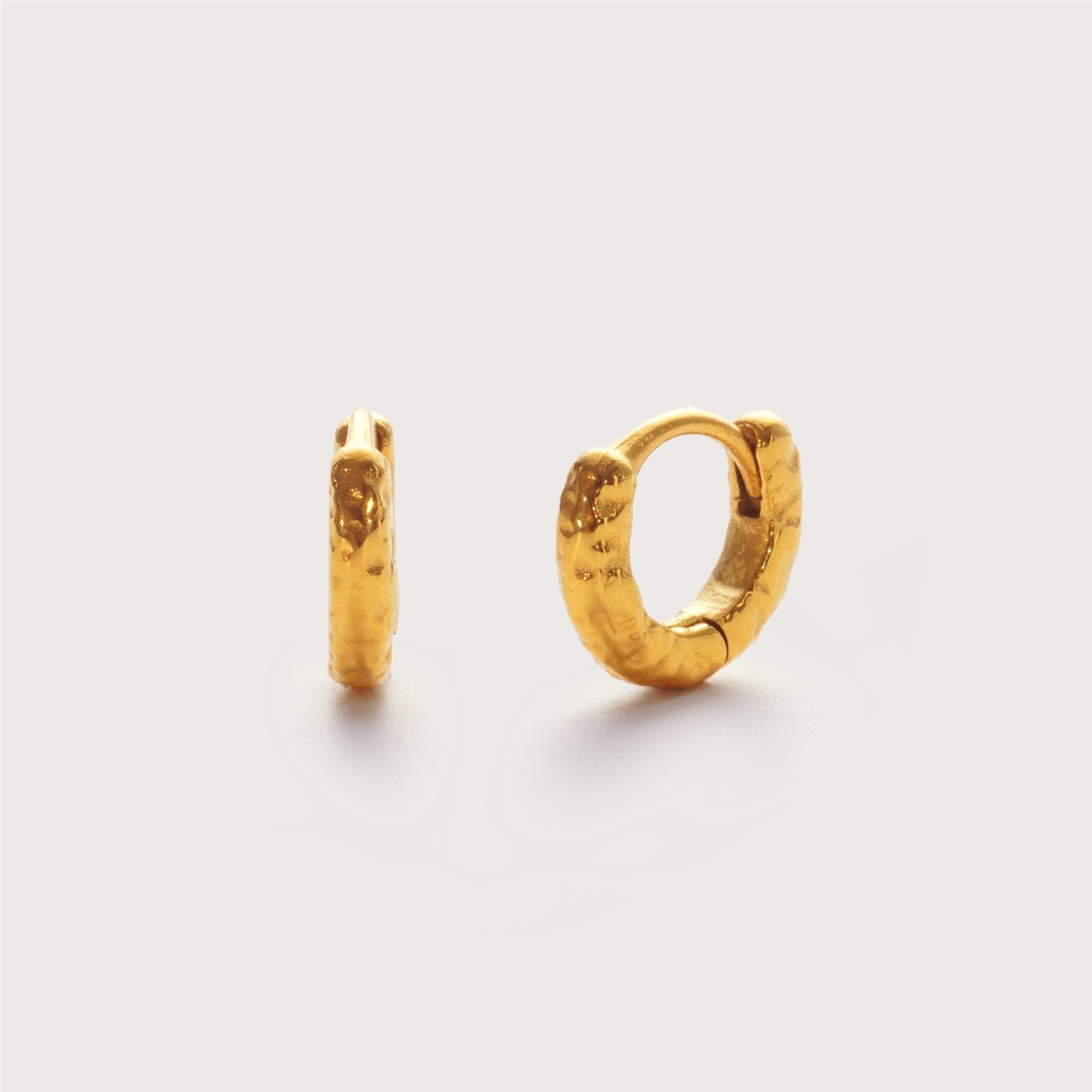 Gold Molten Cartilage Clickers 6mm