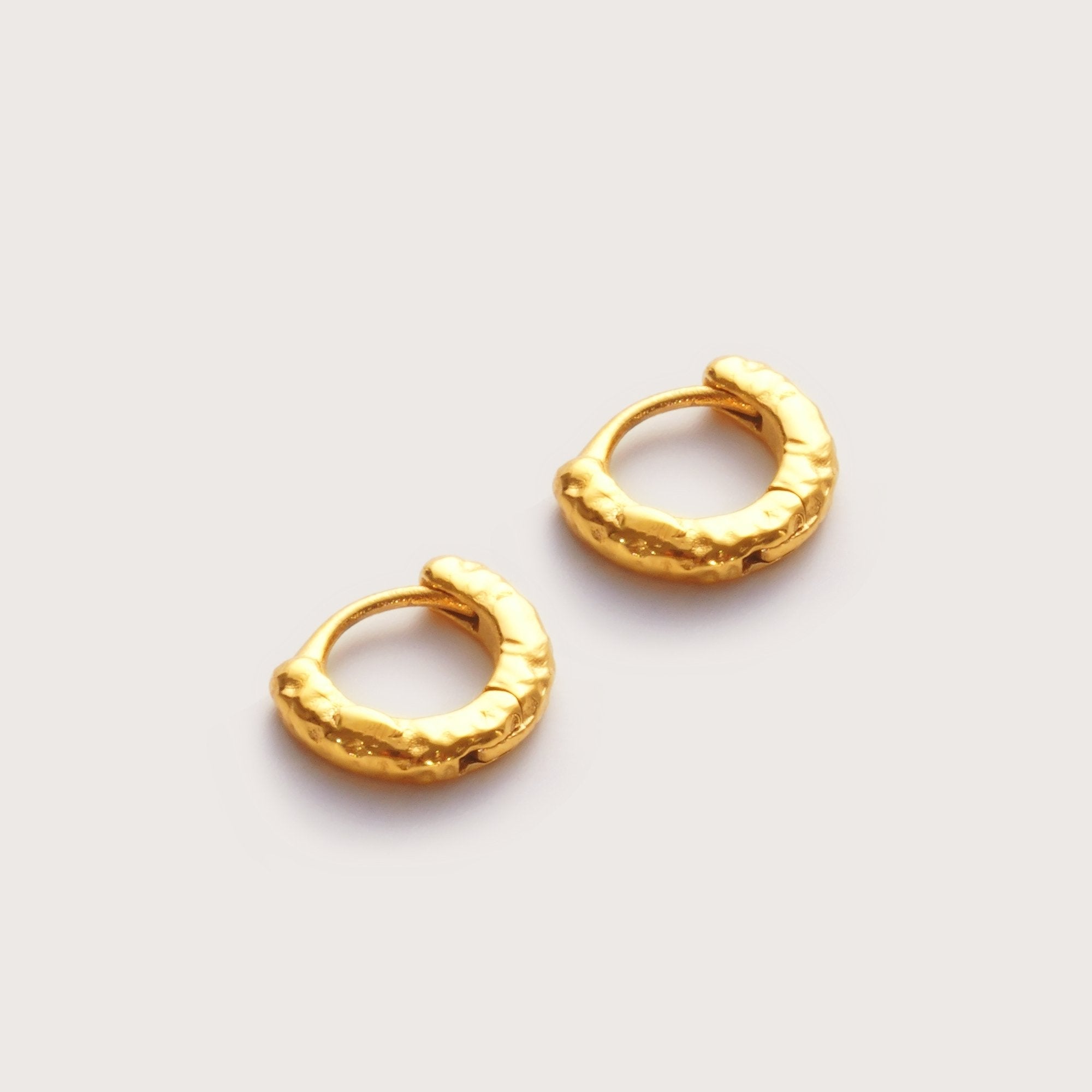 Gold Molten Cartilage Clickers 6mm
