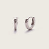 Silver Molten Cartilage Clickers 6mm