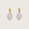 Gold Pearl Earring Charms