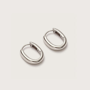 Silver Oval Huggies Lifestyle