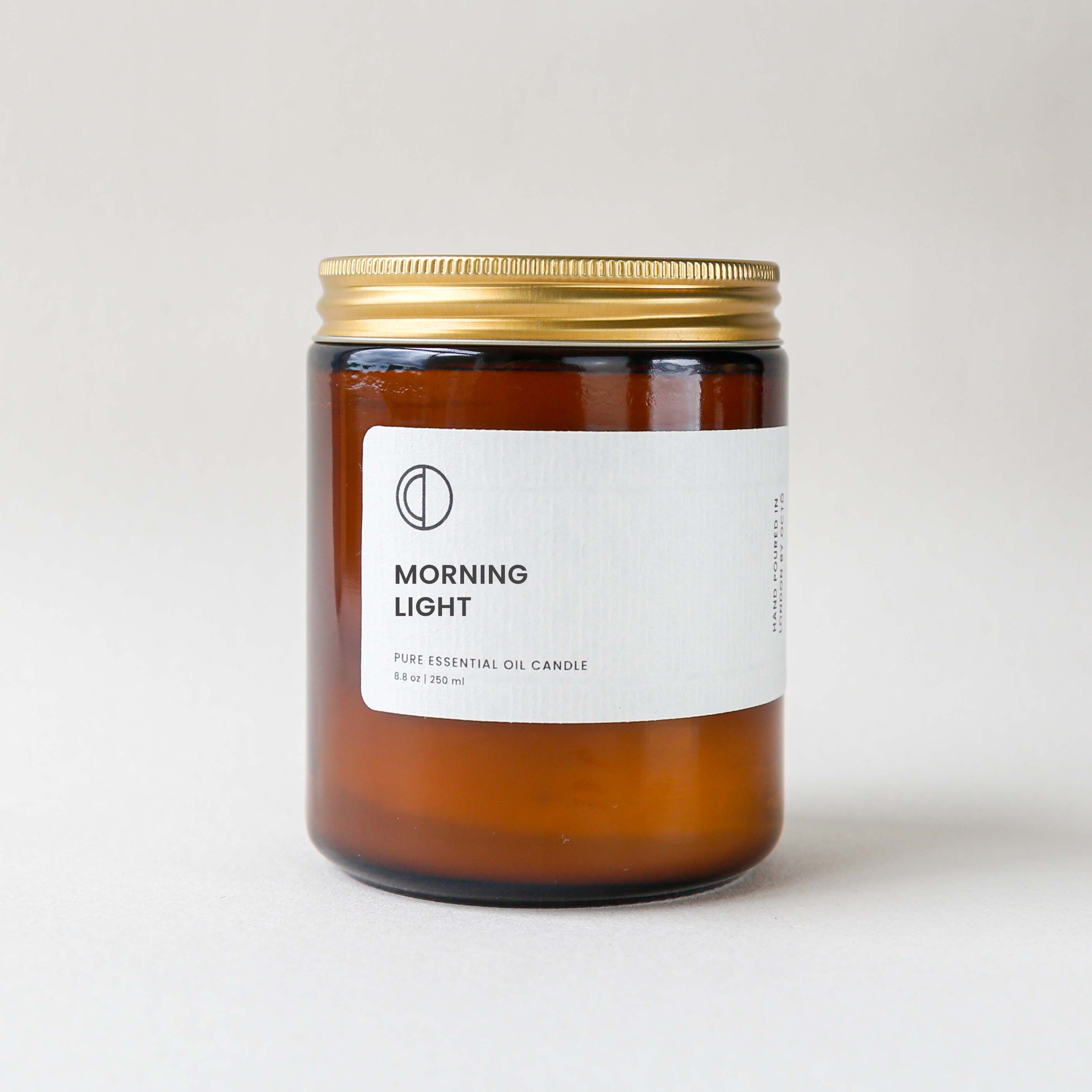 Morning Light 250ml Candle | Neroli + Basil + Lime