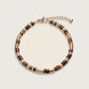 Gold Bahia Tigers Eye Beaded Bracelet