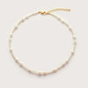 Gold Laguna Pearl Necklace