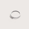 Silver Pearl Ring