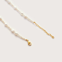 Gold Laguna Pearl Necklace
