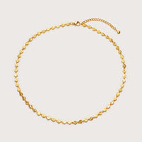 Gold Balearic Chain Choker – waterproof chunky gold choker