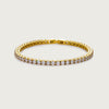 Gold Tennis Bracelet