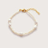 Gold Laguna Pearl Bracelet