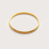 Gold Signature Bangle