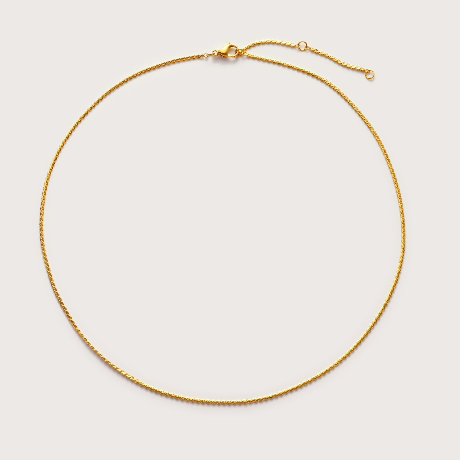 Gold Chain Necklace – waterproof everyday gold chain necklace