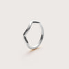 Silver Wave Ring