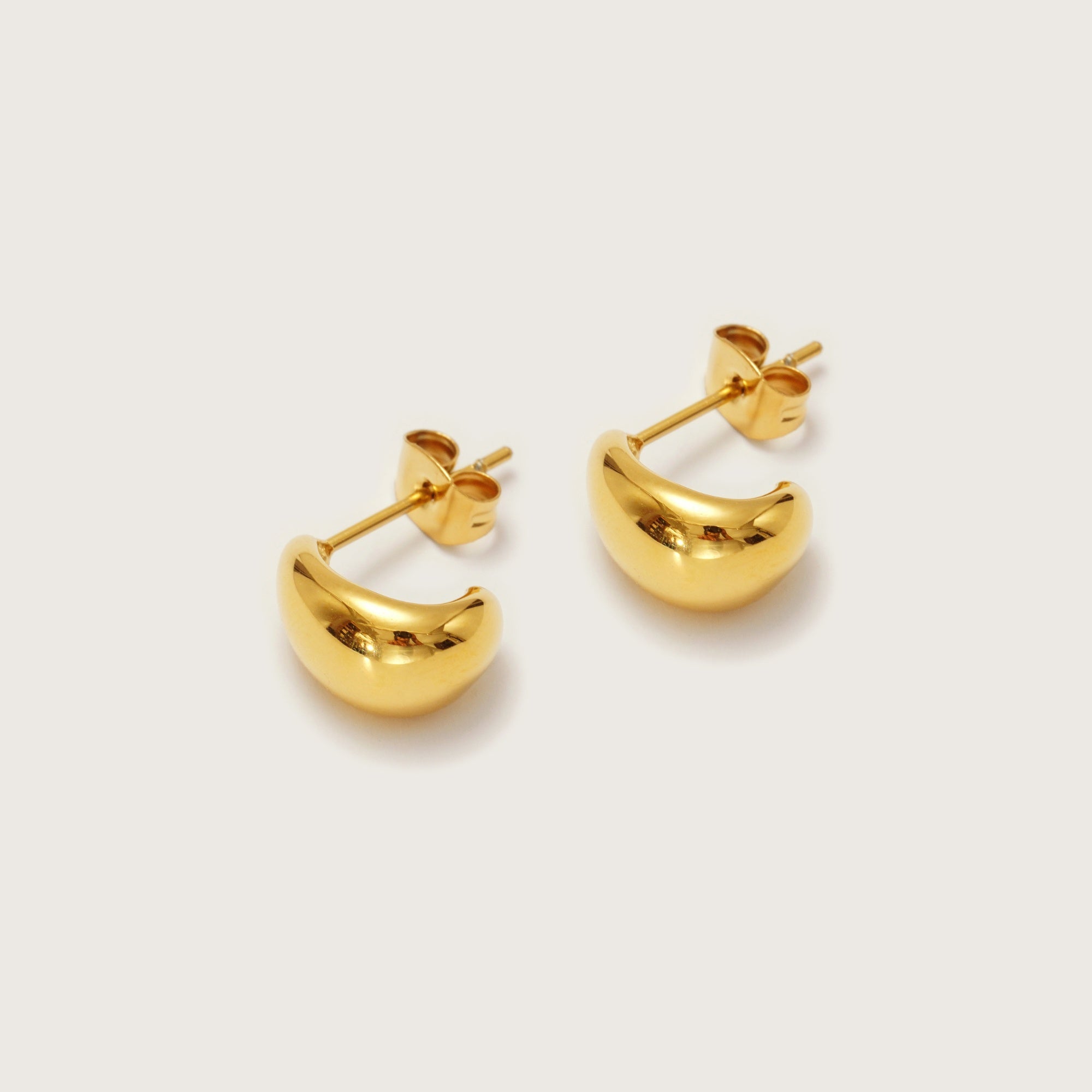 Gold Dome Studs