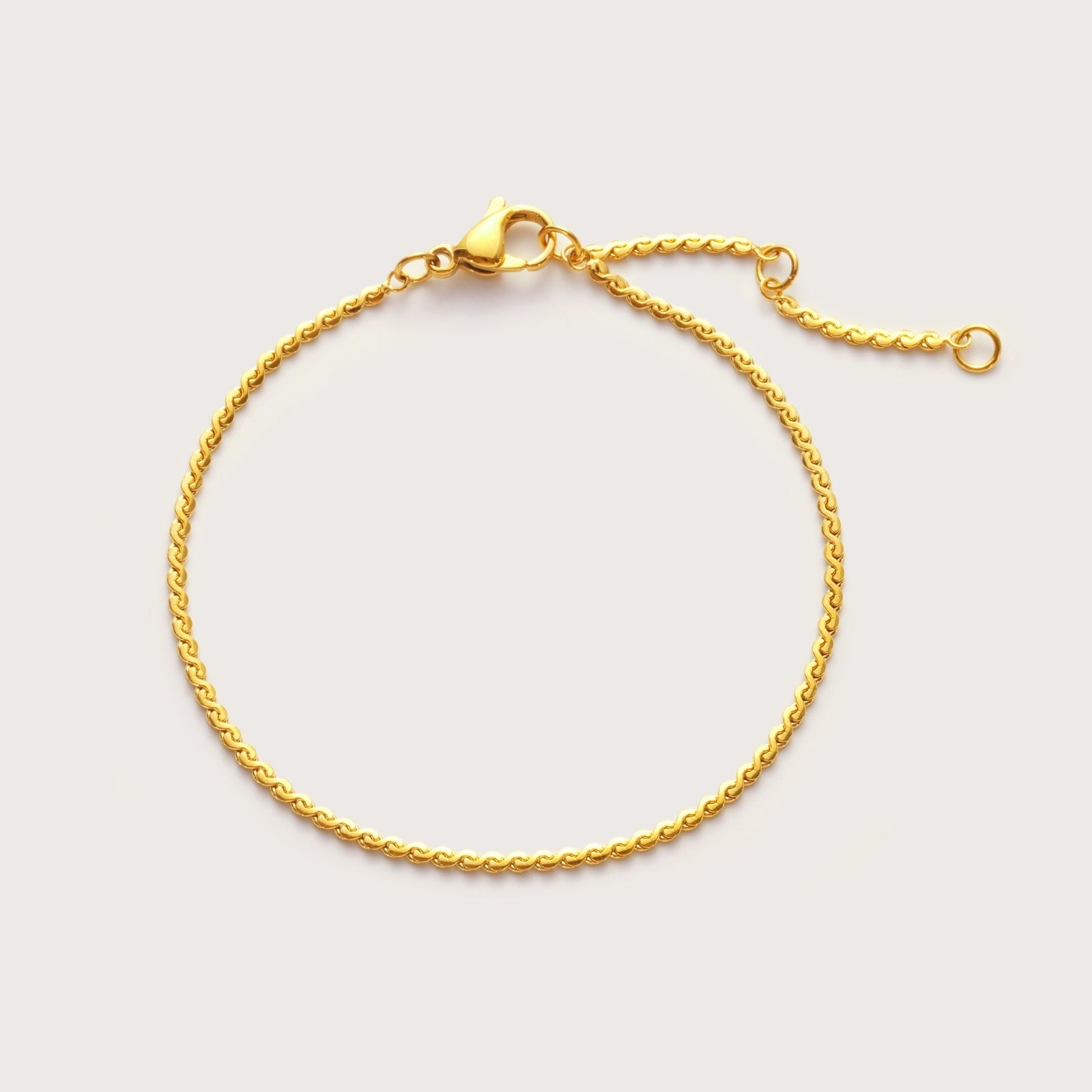 Gold Chain Bracelet – waterproof everyday gold chain bracelet