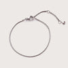 Silver Fine Wave Bracelet