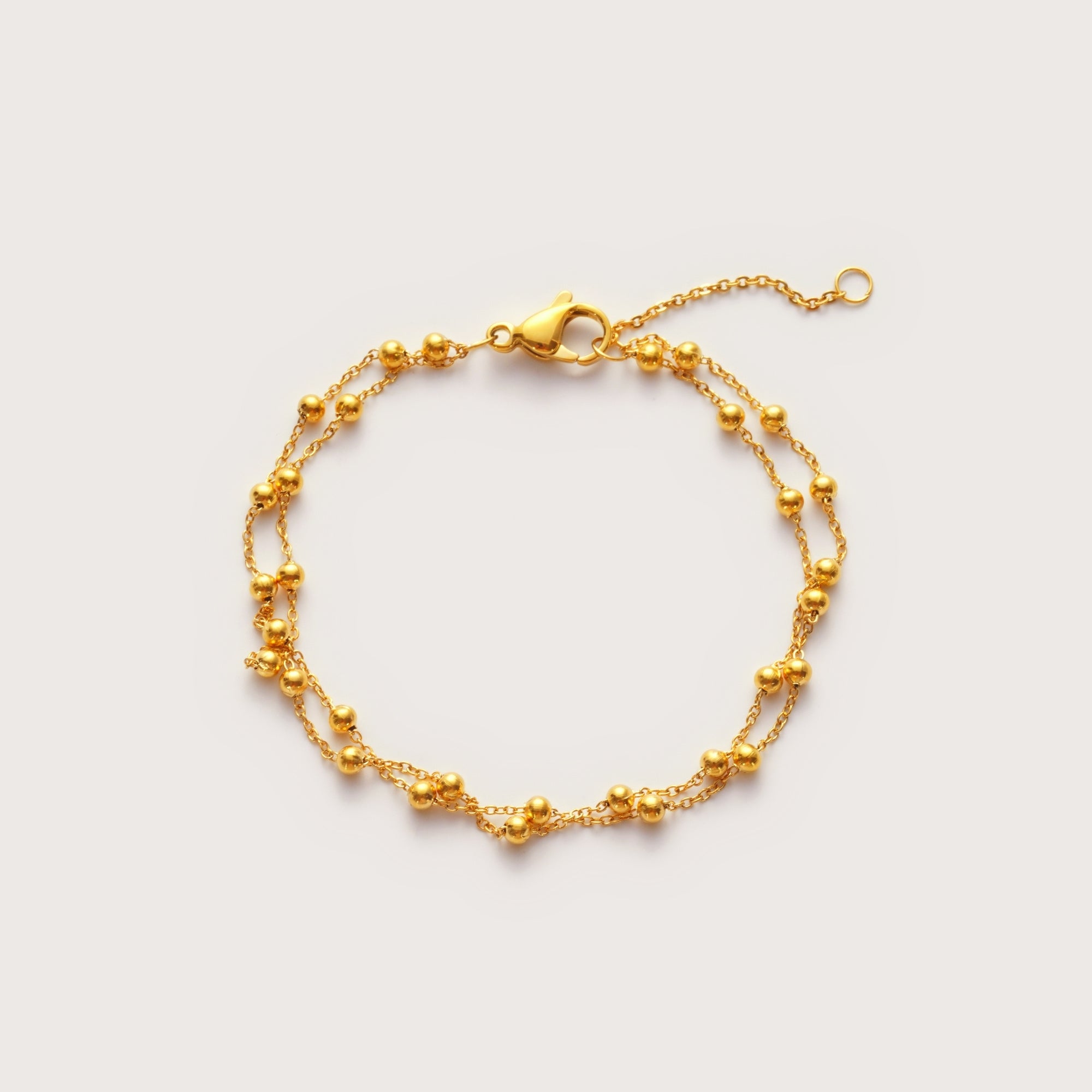 Gold Orbit Bracelet